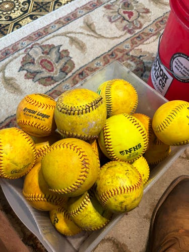 Softball 12 Pack (1 Dozen) (Used)
