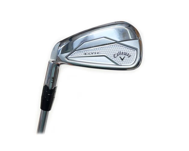 LH Callaway Elyte Fitting Cart 7 Iron Steel Vector 90g Stiff Flex