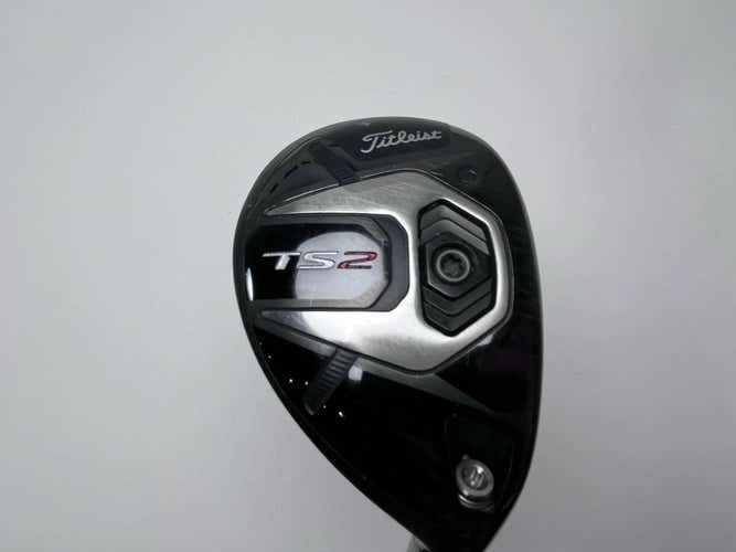 Titleist TS2 3 Hybrid 19* Accra FX 2.0 100H60 M3 Regular Graphite Mens RH