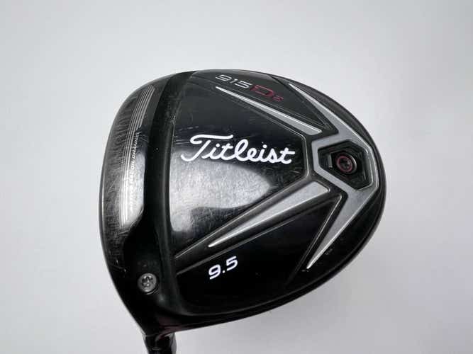LEFTY Titleist 915 D2 Driver 9.5* Diamana D+70x5ct 70g Stiff LH -1''