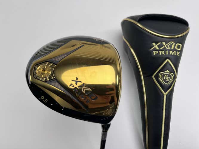 XXIO Prime Royal Edition 6 2025 Driver 9.5* Prime SP-1300K 2221 39g Regular HC