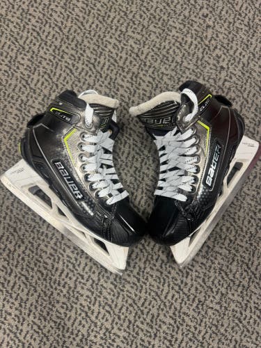 Bauer Elite Hockey Goalie Skates 7.5 (Used) Fit 2