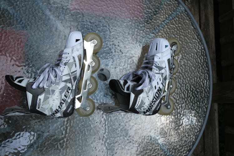 Mission Inhaler WM03 Inline Skates Size 10.5