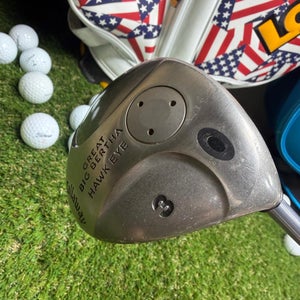 Callaway - Great Big Bertha Hawk Eye - 3 Wood - FIRM Flex- Graphite - RH