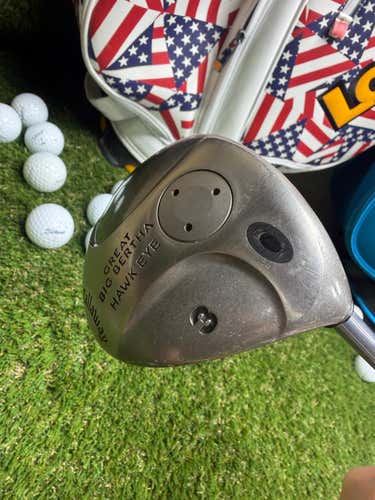 Callaway - Great Big Bertha Hawk Eye - 3 Wood - FIRM Flex- Graphite - RH