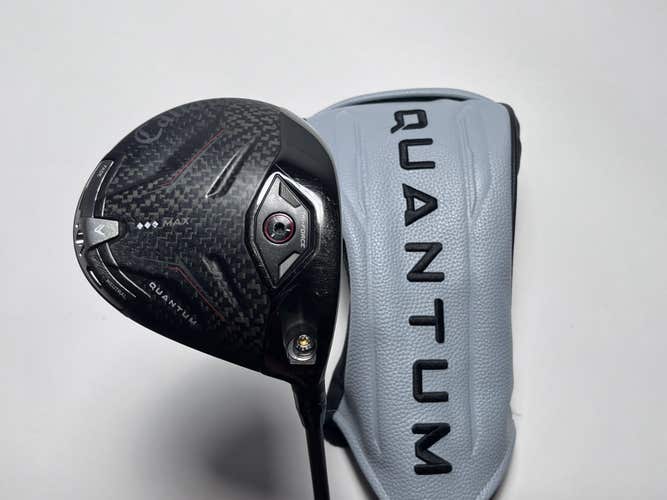 Callaway Quantum Triple Diamond Max Driver 10.5* Denali Frost 5.5 Regular RH HC