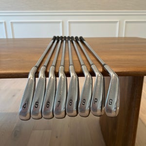 Mizuno JPX 921 Forged 4-P,G RH Iron Set Stiff Flex (8 Piece)