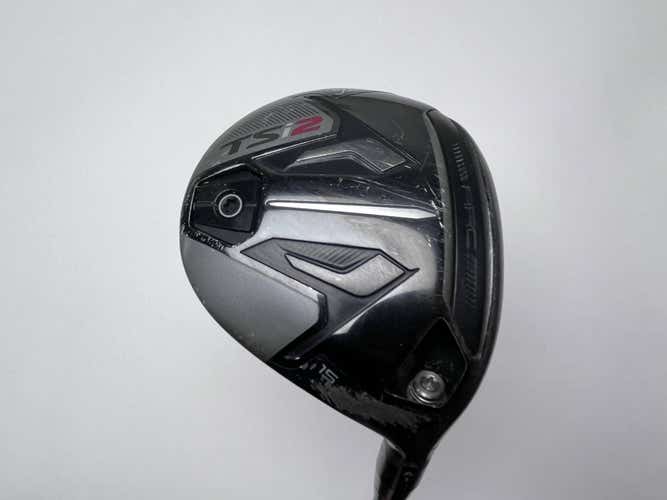 Titleist TSi2 3 Fairway Wood 15* Tensei Blue Raw AV Series 65g Stiff RH