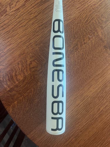 2026 Warstic Bonesaber Alloy USSSA Certified Bat (-10) 20 oz 30" (Used)