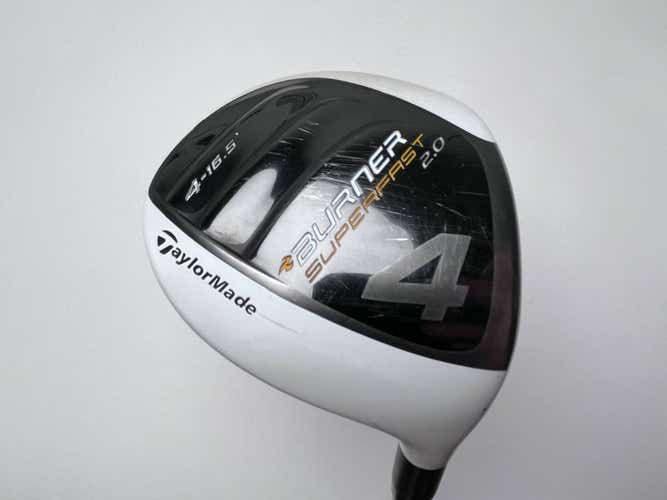 TaylorMade Burner Superfast 2.0 4 Fairway Wood 16.5* Ozik XCON-4.8 Regular RH