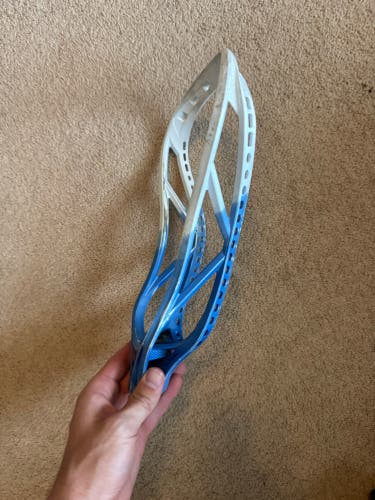ECD DNA Unstrung Head dyed blue/white