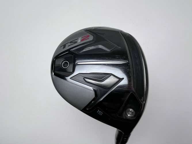 Titleist TSi2 3 Fairway Wood 15* Kuro Kage Black 55g Regular RH