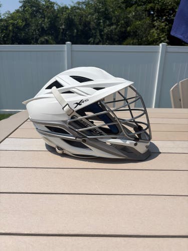 White Cascade XRS Helmet