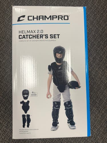 Champro Helmax 2.0 Age 6-9 Catcher's Set (New)