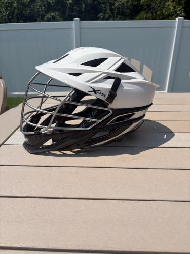 White Cascade XRS Helmet