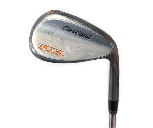 Cleveland RTZ Tour Rack 60*/12* Wedge Steel Dynamic Gold S400 Stiff Flex