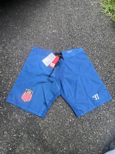 Team USA Warrior Shell Sr Sm