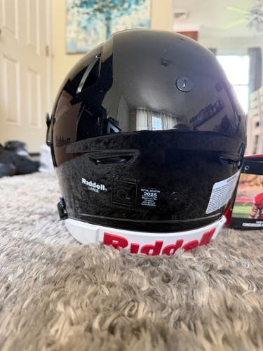 Black Adult Large Riddell SpeedFlex Helmet (New)