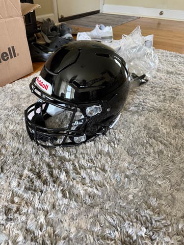 Black Adult Large Riddell SpeedFlex Helmet (New)