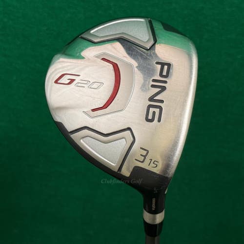 Ping G20 15 Fairway Wood 3 Factory Ping TFC 169F Graphite Regular