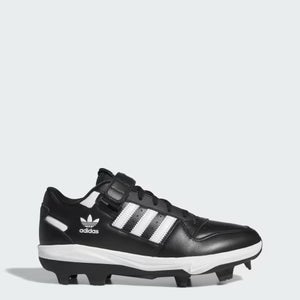 adidas Forum TPU Baseball Cleats black men’s size 11.5 *BRAND NEW* JR9614