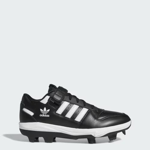 adidas Forum TPU Baseball Cleats black men’s size 11.5 *BRAND NEW* JR9614