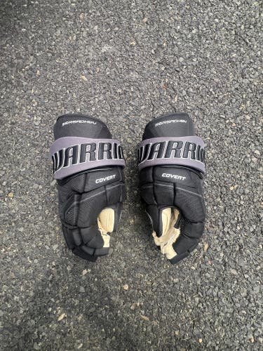 Warrior Pro Stock Tampa Bay Gloves Grey 14in (Extended Cuff)