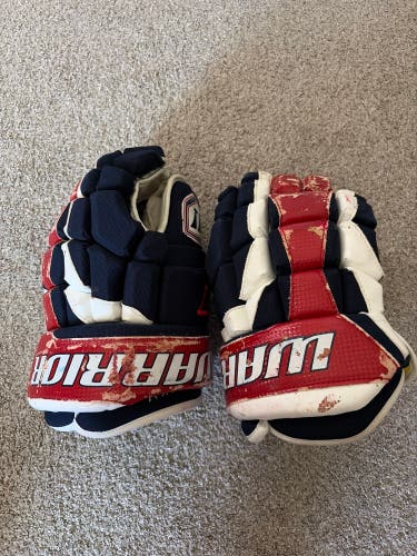 Warrior Luxe Gloves 13" Pro Stock (Used)