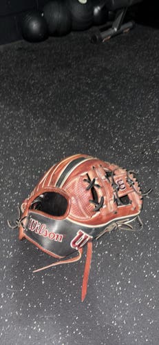 Wilson A2K RH Infield Baseball Glove 11.75" (Used)