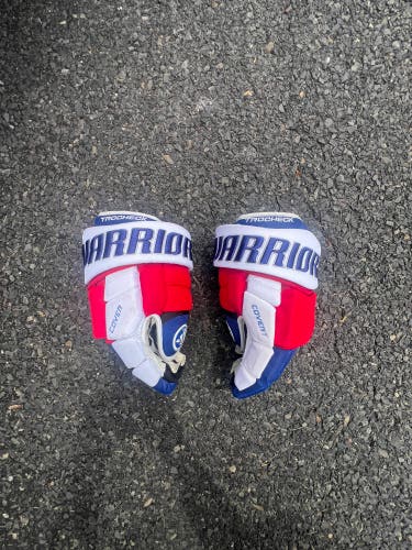 Warrior Pro Stock Rangers Gloves 14in