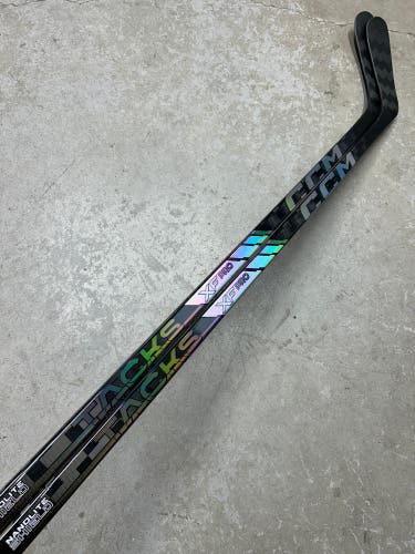 2 PACK 90 Flex P90TM Senior CCM Tacks XF Pro Left Hand Hockey Stick (New)