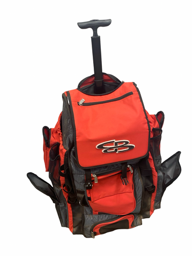 Used BoomBah RED BAG BB/SB Player Wheeled Bag Red 11706-S000385178