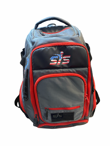 Used USA SMASH IT SPORTS BB/SB Player Carry Bag Grey 11706-S000385176