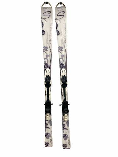 Used Salomon ORIGINS Womens DH Ski/Binding White 165 cm 11706-S000385174