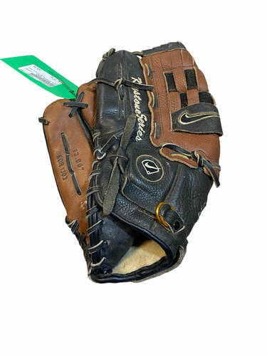 Used Nike DIAMOND READY BB/SB Glove LH Throw Brown 13" 11706-S000385107