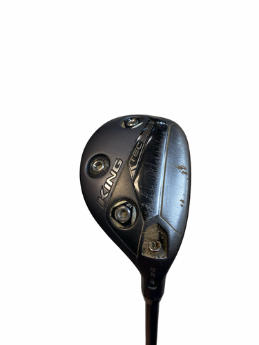 Used Cobra KING TEC Mens Hybrid Club RH 5 Hybrid 11706-S000385097