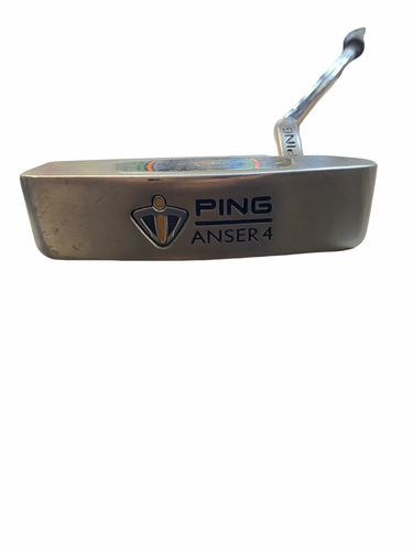 Used Ping ANSER 4 Mens Putter RH 11706-S000385078