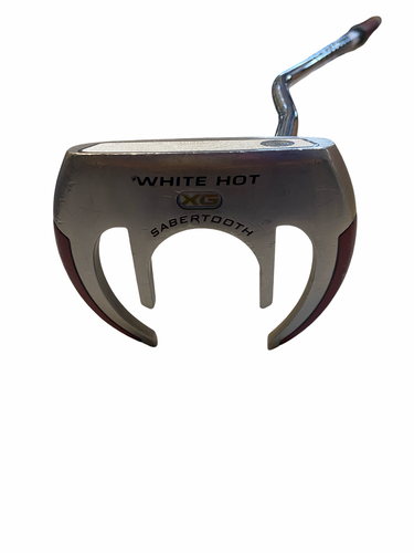 Used Odyssey WHITE HOT SABERTOOTH PUTTER Mens Putter RH 11706-S000385071