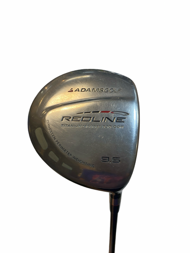 Used Adams Golf REDLINE TITANIUM Mens Driver RH 9.5 Degree 11706-S000385072