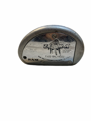 Used Zebra RAM Mens Putter RH 11706-S000385062