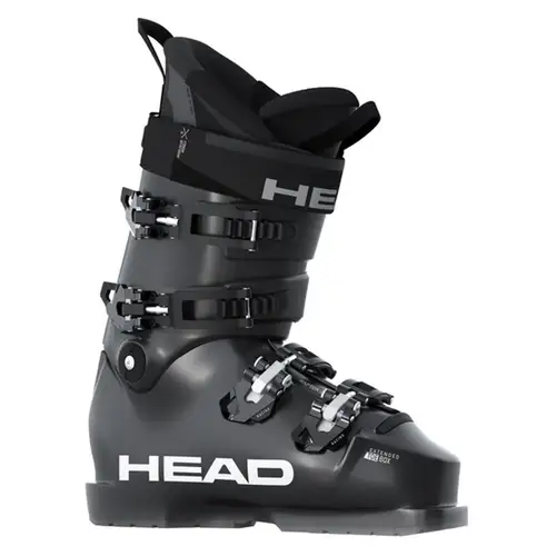 NEW Women's HEAD Raptor WCR 95 W Ski Boots - Size Mondo 25.0 / 25.5 (Anthracite)