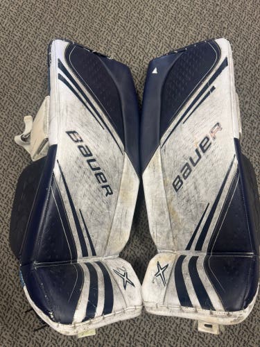 Intermediate Large Bauer Vapor 2X Goalie Leg Pads (Used)