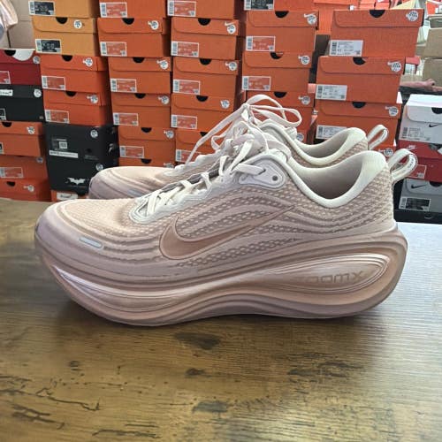 Size 11 Nike Vomero Plus  Pink Rose Gold (Women's) HV8154-601 ( USED)