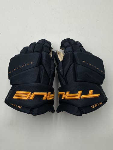 New St. Louis Blues True 14" Pro Stock Catalyst 9X Pro Gloves - (Blues)