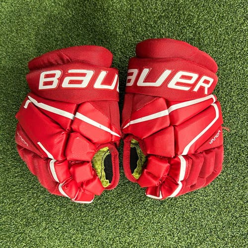10" Junior Bauer Vapor 3X Gloves