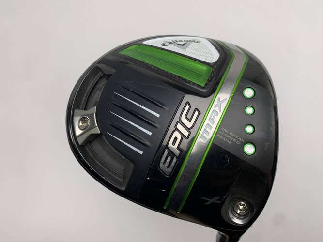 Callaway EPIC Max Driver 9* Fujikura Ventus Black 6X Extra Stiff RH