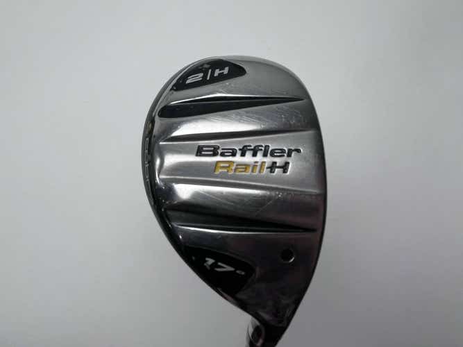 Cobra Baffler Rail H 2 Hybrid 17* Fujikura Motore 65g Stiff RH Oversize Grip
