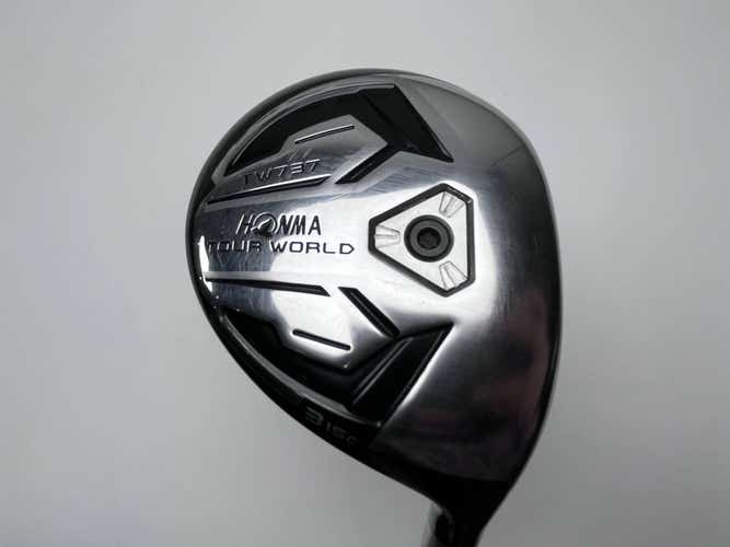 Honma TW737 FW 3 Fairway Wood 15* Vizard Type-Z 50R 50g Regular RH