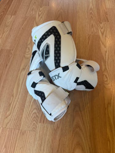Large Adult STX Cell V Arm Pads (New)