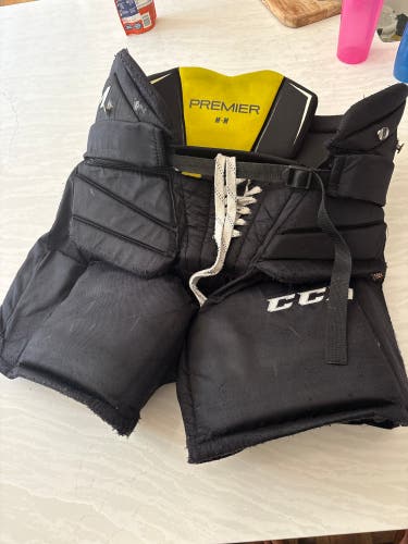 Medium CCM Premier Goalie Pants (Used)